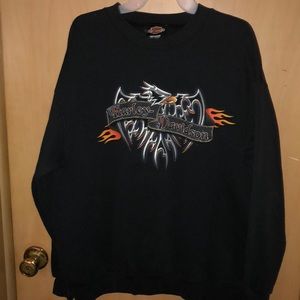 MENS SWEATSHIRT HARLEY